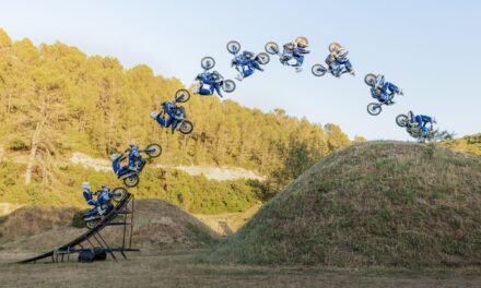 Backflipping The Yamaha Ténéré 700