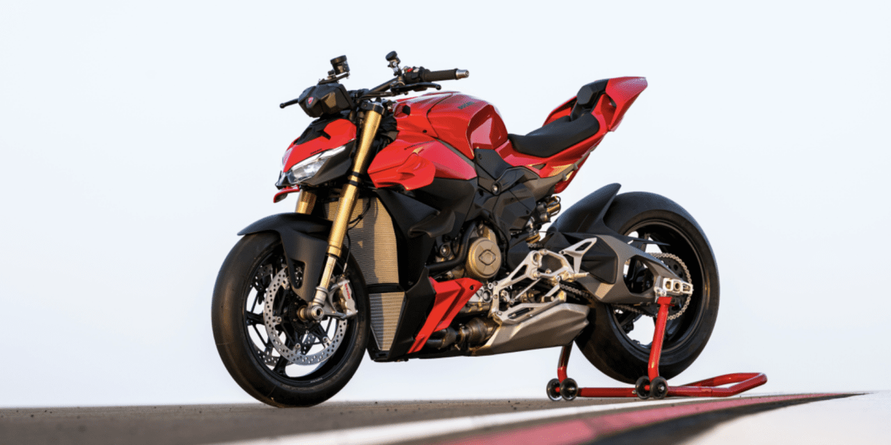 Sublime Ducati Streetfighter V4