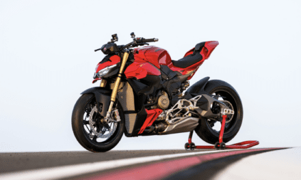 Sublime Ducati Streetfighter V4