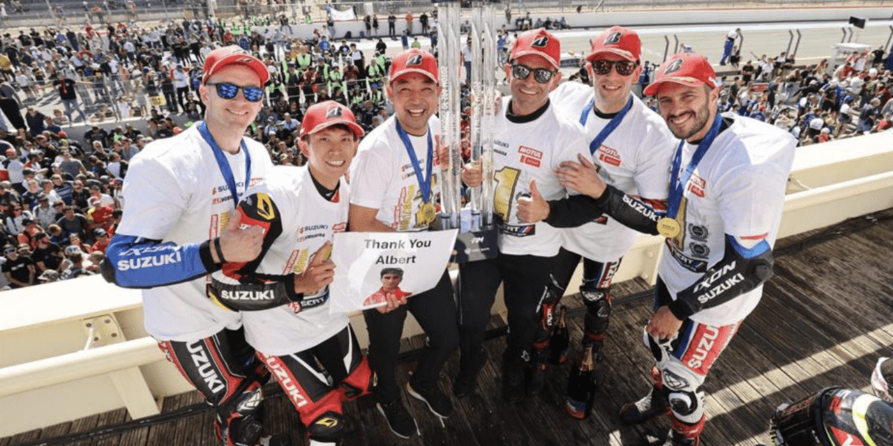 YOSHIMURA CELEBRATES A SUCCESSFUL 2024 EWC SEASON