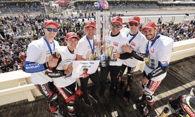 YOSHIMURA CELEBRATES A SUCCESSFUL 2024 EWC SEASON