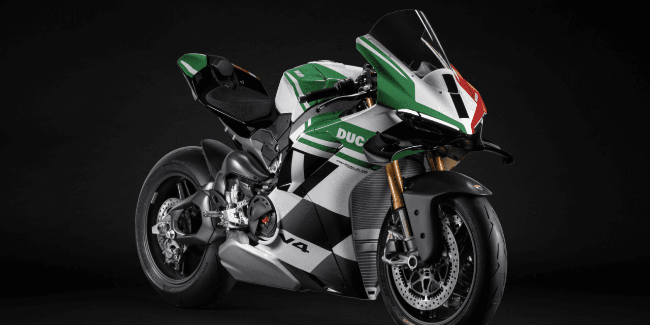 Ducati Panigale V4 Tricolore