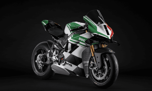 Ducati Panigale V4 Tricolore