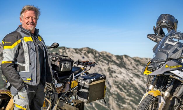 Charley Boorman & Touratech Strengthen Cooperation