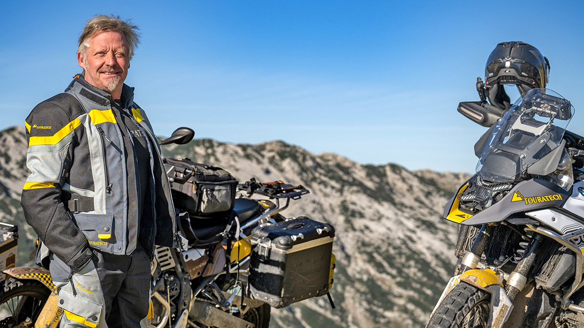 Charley Boorman & Touratech Strengthen Cooperation