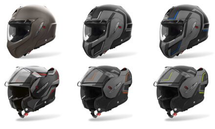 AIROH New MATHISSE II Flip up Helmet