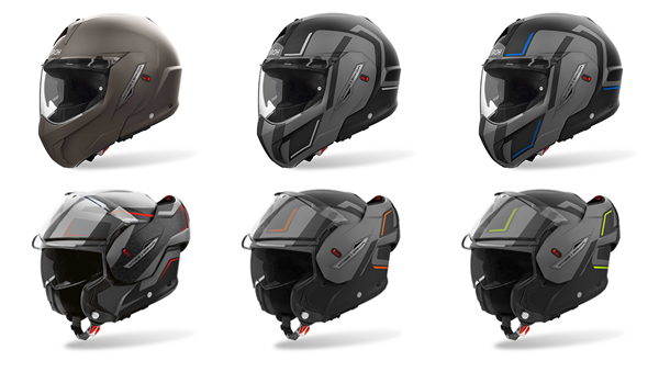 AIROH New MATHISSE II Flip up Helmet