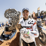 JACOPO CERUTTI CHAMPION OF THE 2025 AFRICA ECO RACE