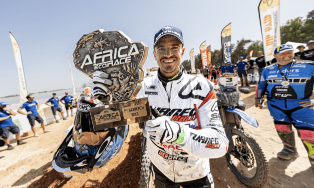 JACOPO CERUTTI CHAMPION OF THE 2025 AFRICA ECO RACE