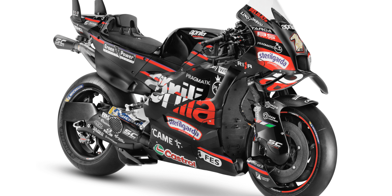 Aprilia Racing Unveils The RS-GP25