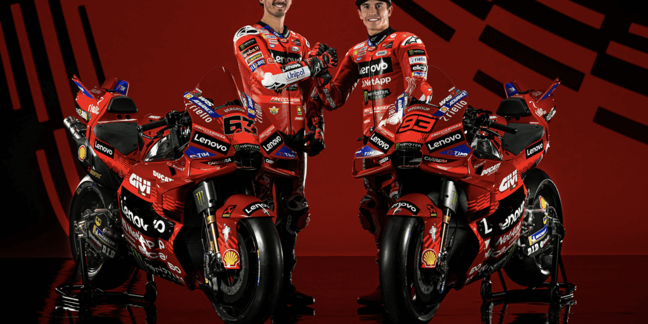 Ducati Lenovo Team Launch