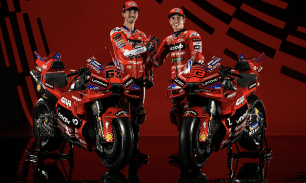 Ducati Lenovo Team Launch