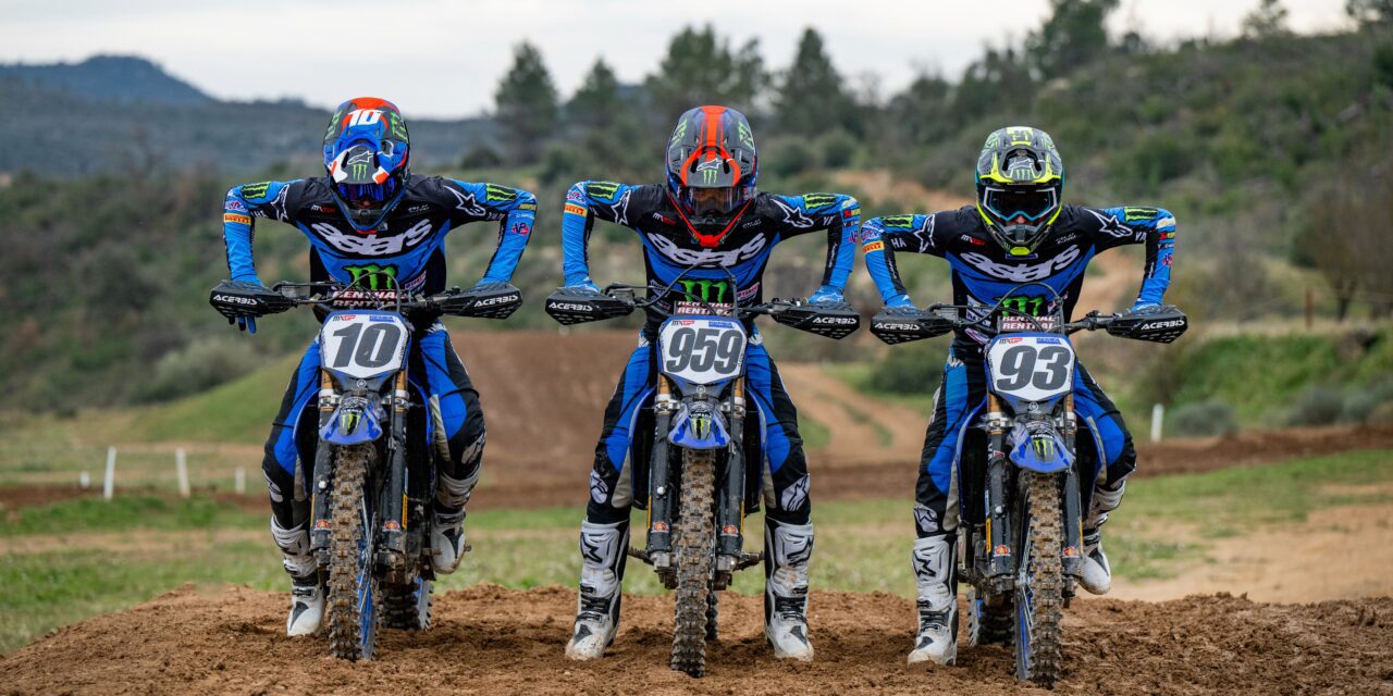 Monster Energy Yamaha Factory MXGP & MX2 Team