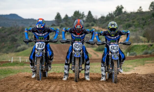 Monster Energy Yamaha Factory MXGP & MX2 Team