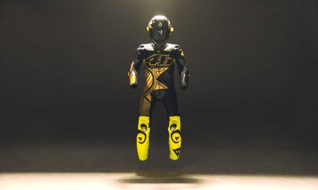 Dainese Group celebrates Valentino Rossi’s 46th birthday