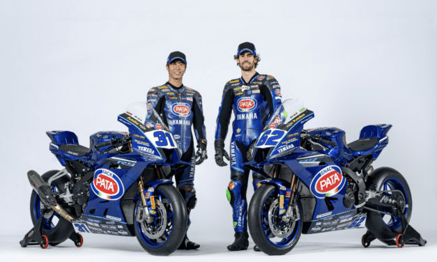 Yamaha Unveils 2025 WorldSSP Contenders  