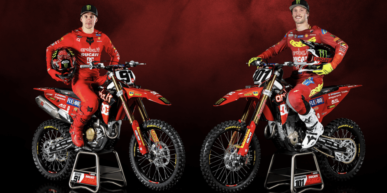 Ducati Factory MX Team is ready!