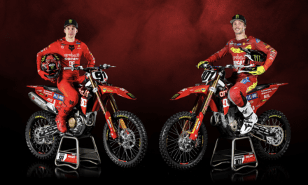 Ducati Factory MX Team is ready!