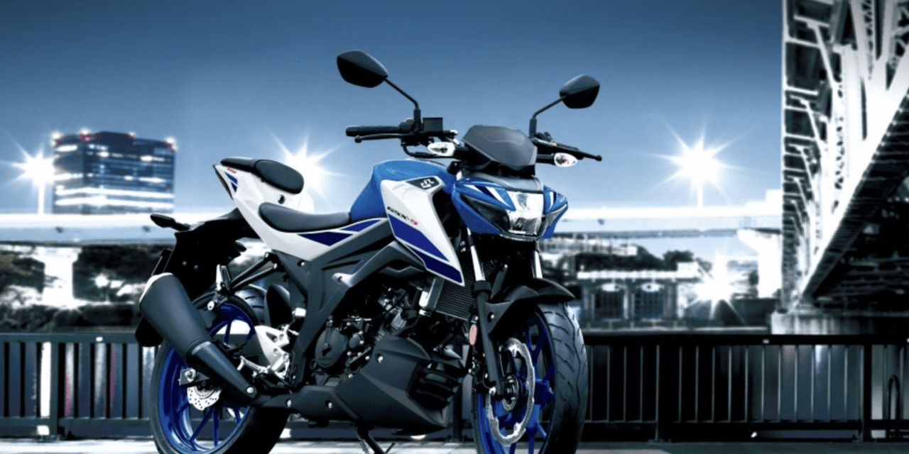 New colour scheme for Suzuki GSX-S125