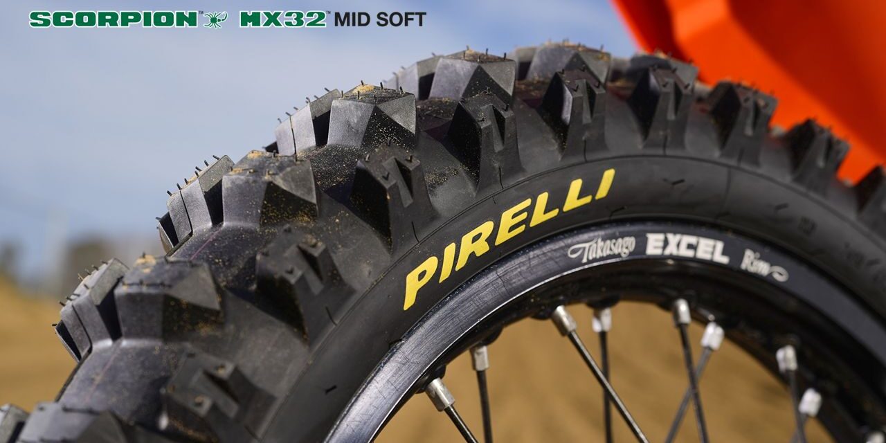 Pirelli presents the new SCORPION MX3