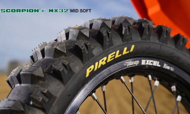 Pirelli presents the new SCORPION MX3