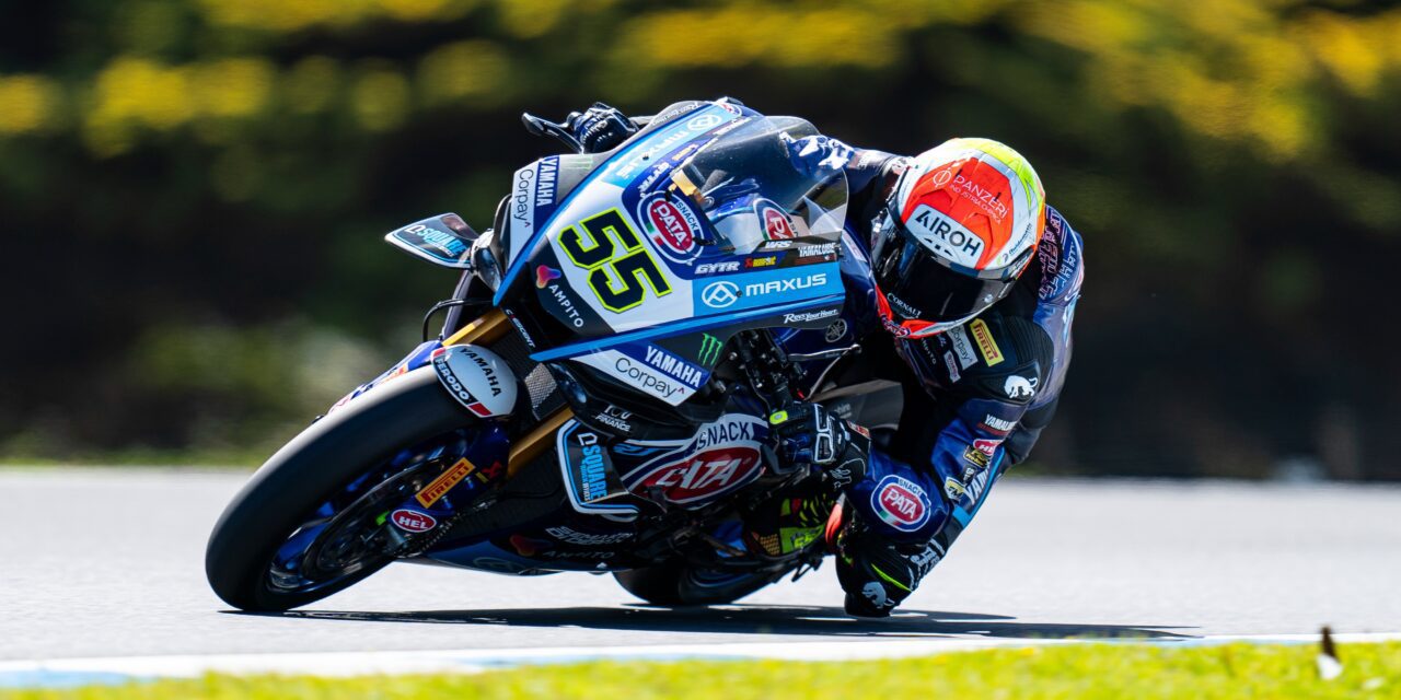 Locatelli on Podium Pace as Rea Ruled Out