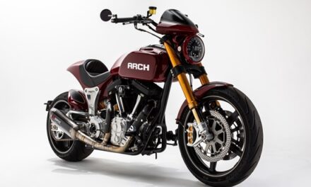 Akrapovič Announce Partnership with ARCH Motorcycle