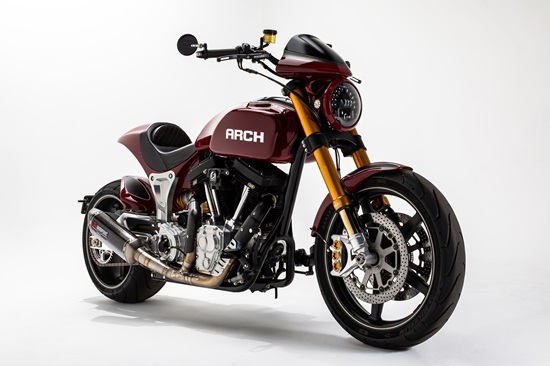 Akrapovič Announce Partnership with ARCH Motorcycle